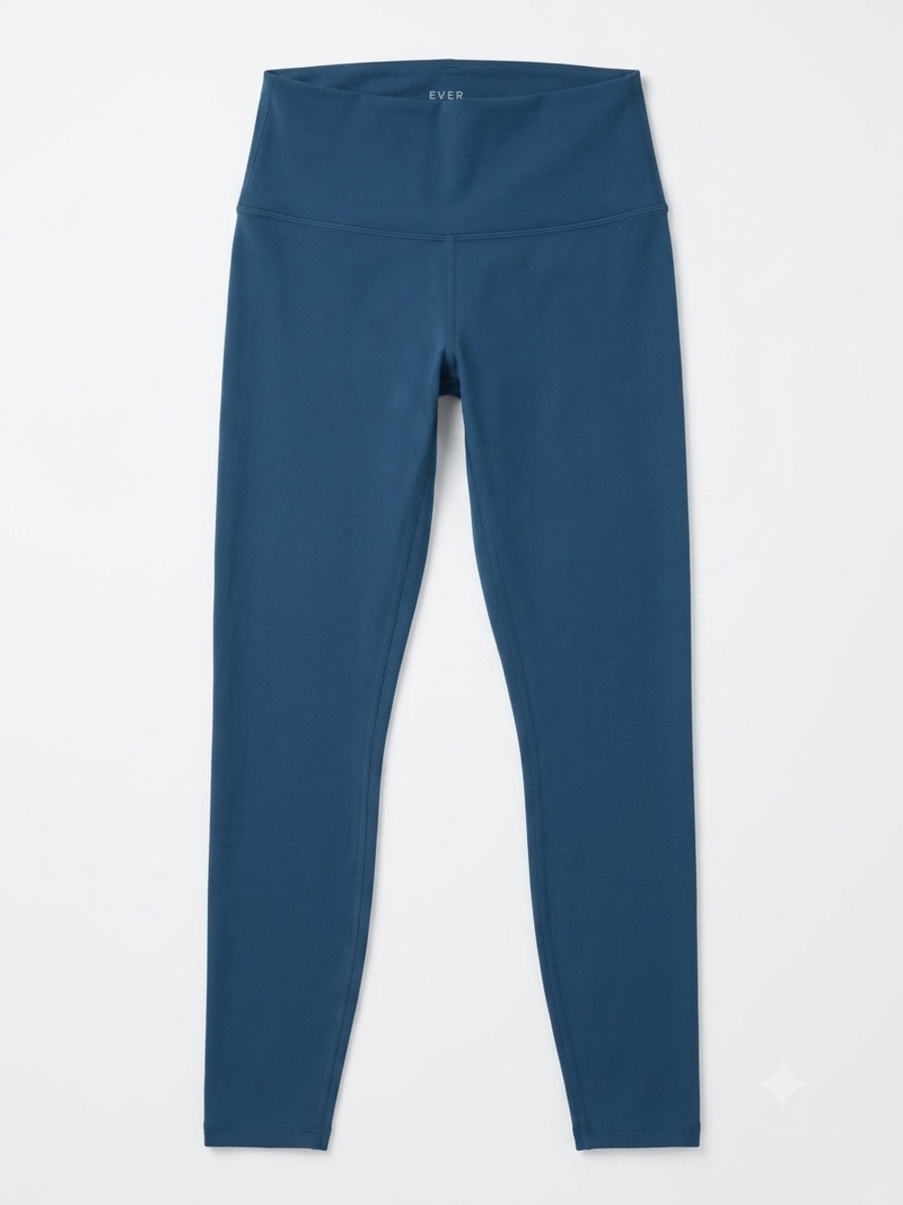 Everlane Perform Ankle Leggings Atlantic Blue High Rise Athletic Pants Medium